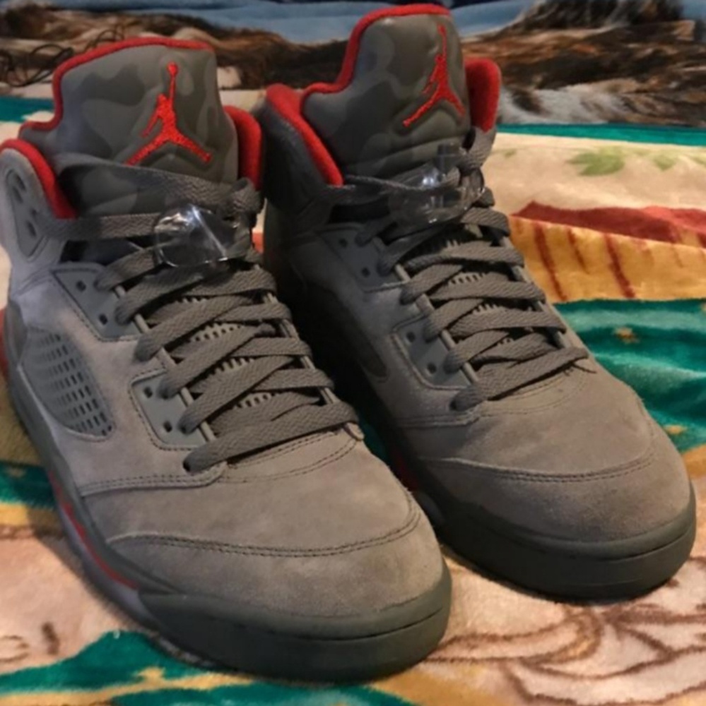 Air Jordan retro 5 Camo